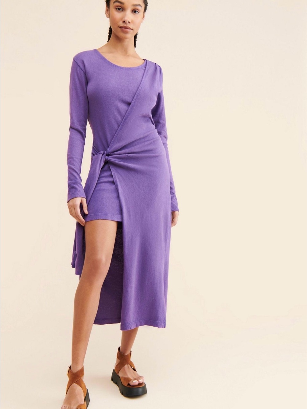 NWT: Free People Molly Side-Tie Dress